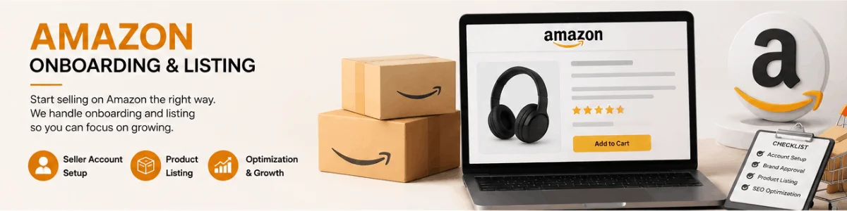 Amazon listing services for product optimization