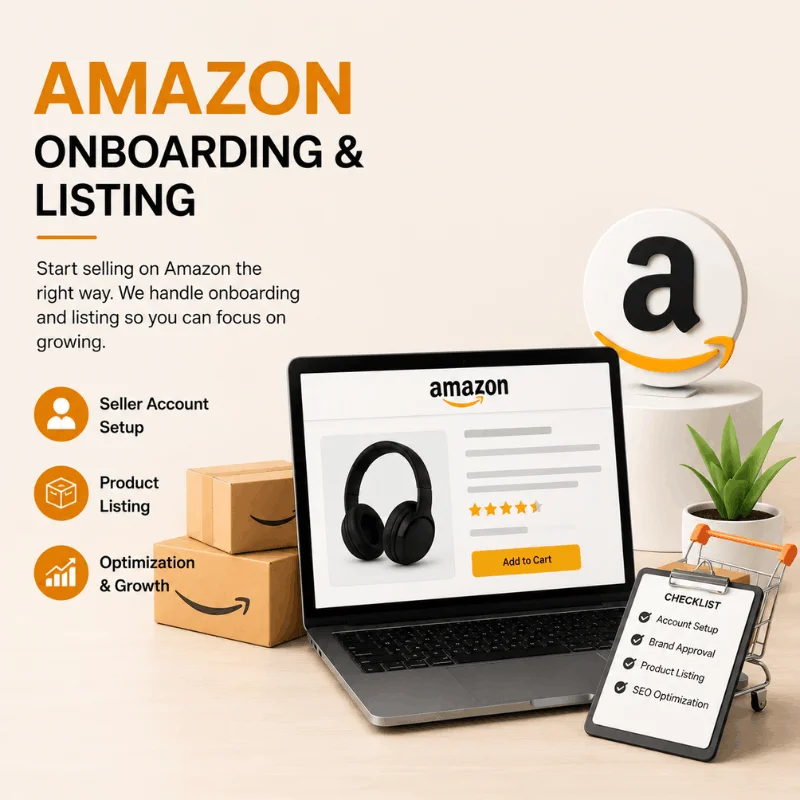Amazon listing services for product optimization