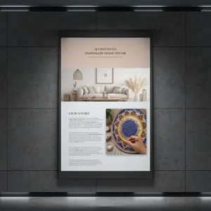 Responsive business website developed for online growth