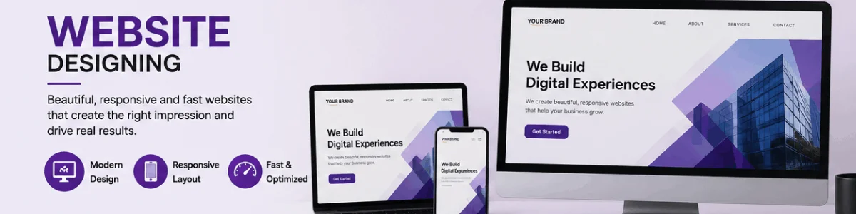 Responsive website design services for businesses