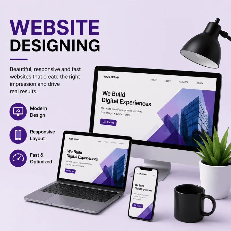 Responsive website design services for businesses